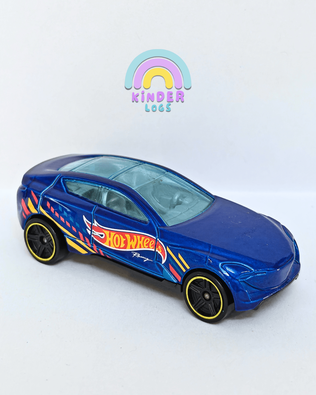 Hot Wheels Grand Cross SUV - Blue (Pre - Owned Car) - Kinder Logs