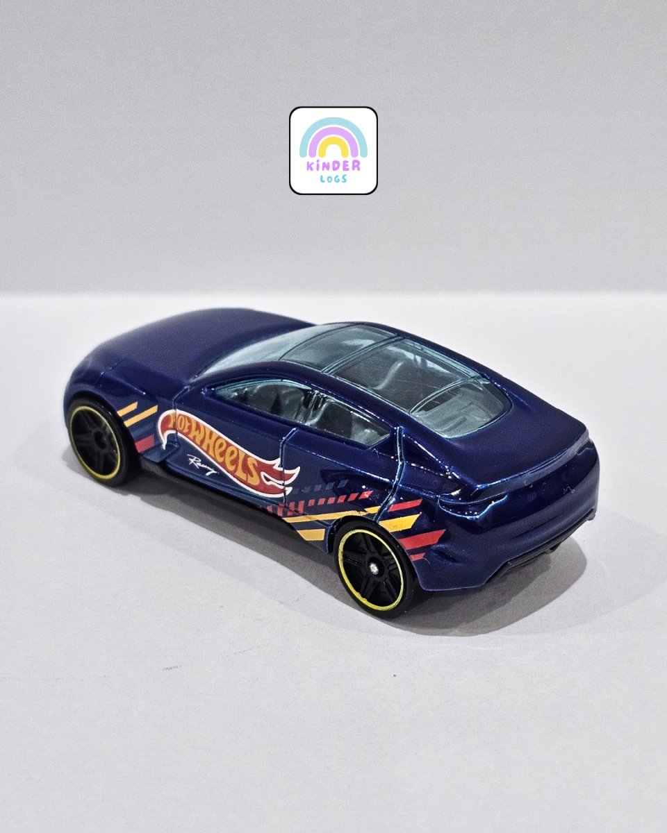 Hot Wheels Grand Cross SUV (Uncarded) - Kinder Logs