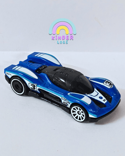 Hot Wheels Group C Fantasy - Blue (Uncarded - New) - Kinder Logs