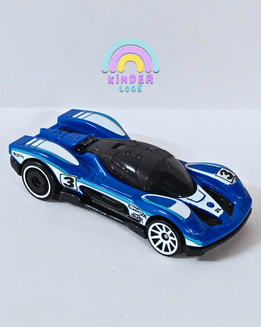Hot Wheels Group C Fantasy - Blue (Uncarded - New) - Kinder Logs