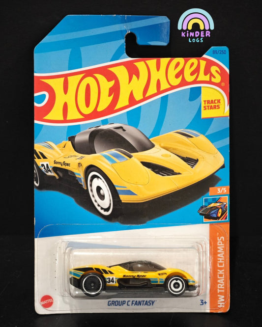 Hot Wheels Group C Fantasy Car - Kinder Logs