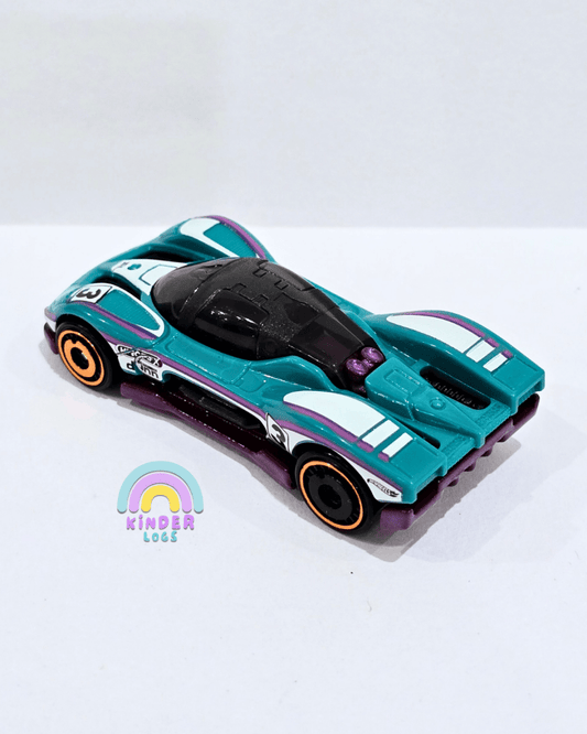 Hot Wheels Group C Fantasy - Teal (Uncarded) - Kinder Logs