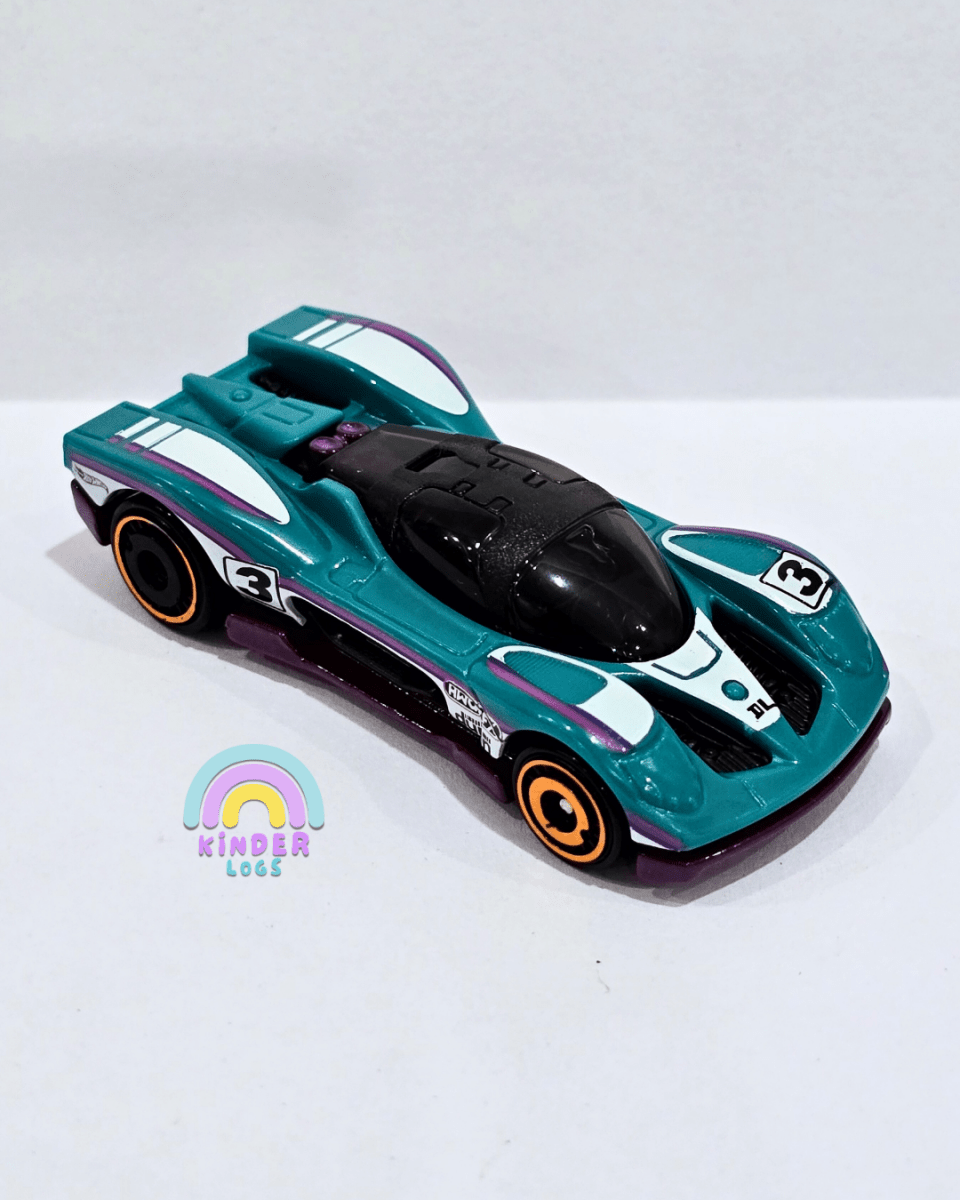 Hot Wheels Group C Fantasy - Teal (Uncarded) - Kinder Logs