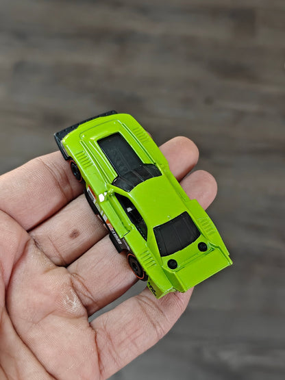 Hot Wheels GT - Scorcher - Green (Uncarded) - Kinder Logs