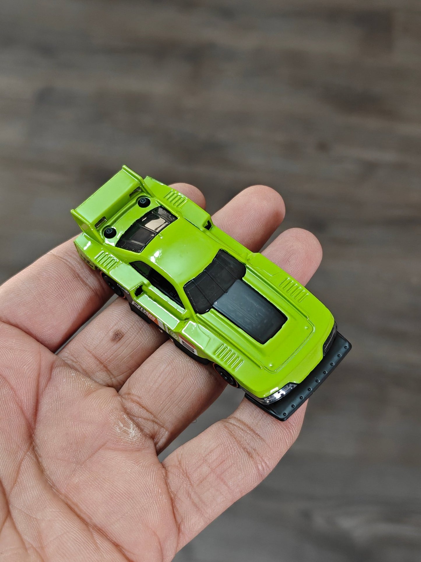 Hot Wheels GT - Scorcher - Green (Uncarded) - Kinder Logs