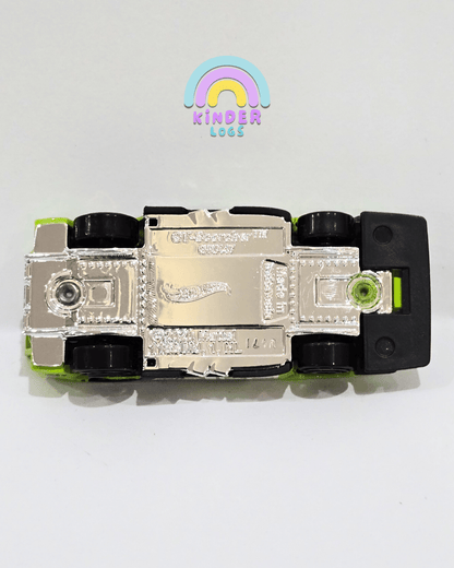 Hot Wheels GT - Scorcher - Green (Uncarded) - Kinder Logs