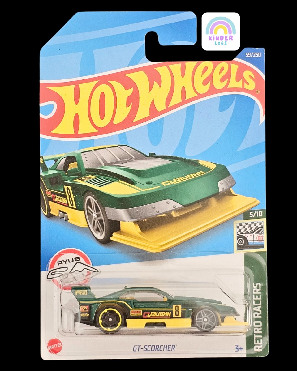 Hot Wheels GT - Scorcher - HW Retro Racers - Kinder Logs