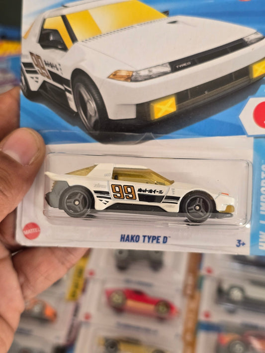 Hot Wheels Hako Type D - Blue (Imported) - Kinder Logs