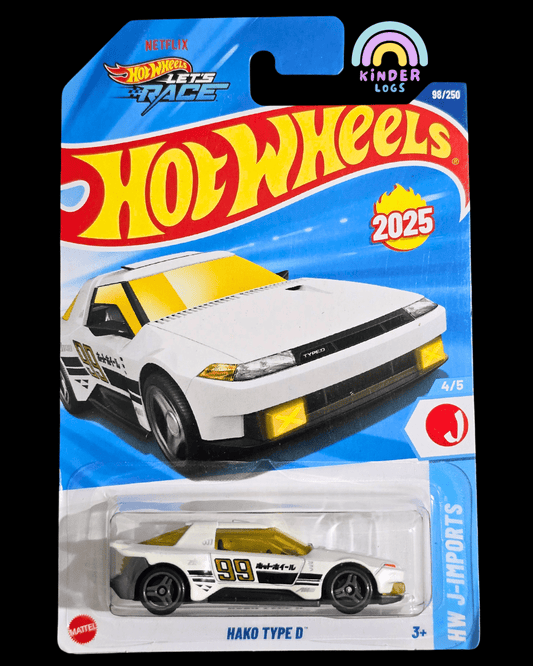 Hot Wheels Hako Type D - Blue (Imported) - Kinder Logs