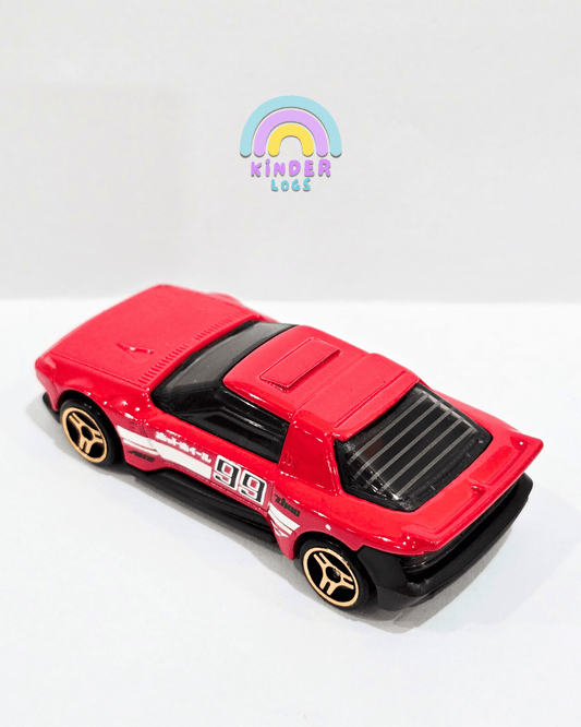 Hot Wheels Hako Type D - Red (Uncarded) - Kinder Logs