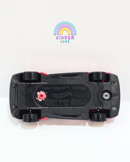 Hot Wheels Hako Type D - Red (Uncarded) - Kinder Logs