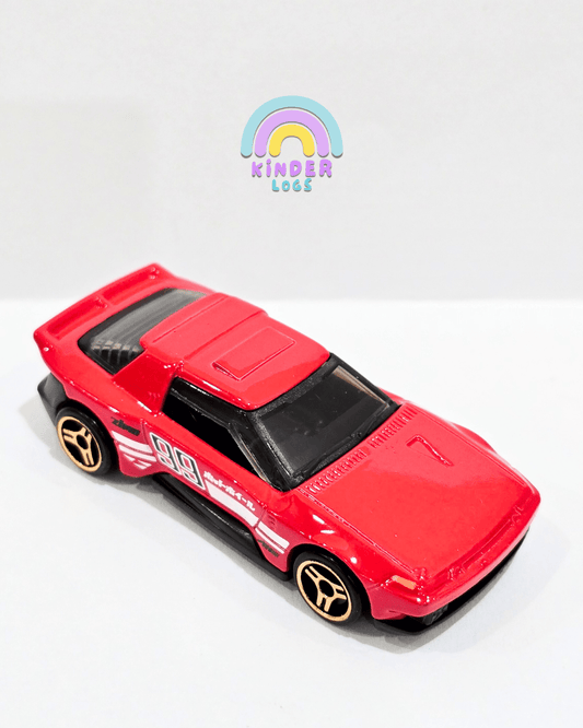 Hot Wheels Hako Type D - Red (Uncarded) - Kinder Logs