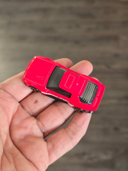 Hot Wheels Hako Type D - Red (Uncarded - New) - Kinder Logs