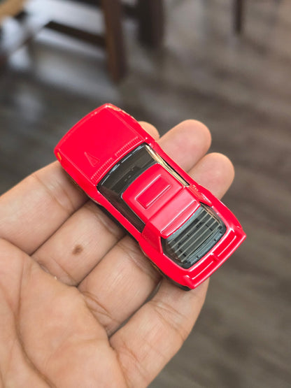 Hot Wheels Hako Type D - Red (Uncarded - New) - Kinder Logs