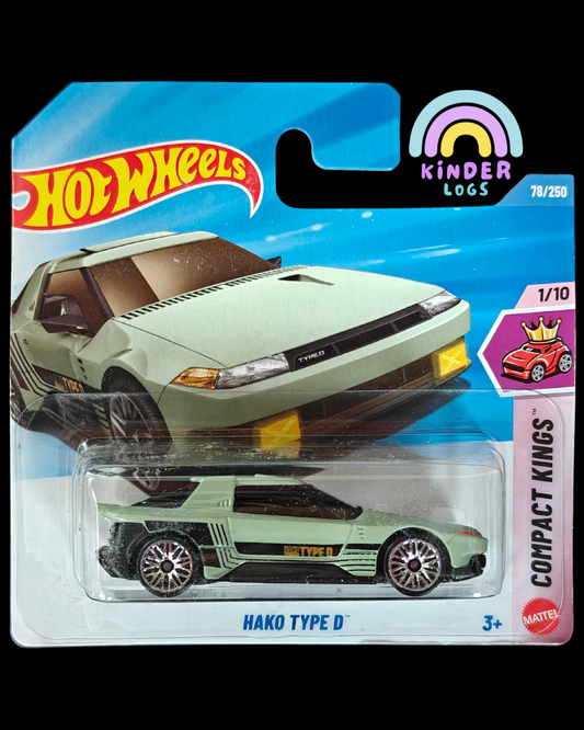 Hot Wheels Hako Type D - Short Card (Imported) - Kinder Logs