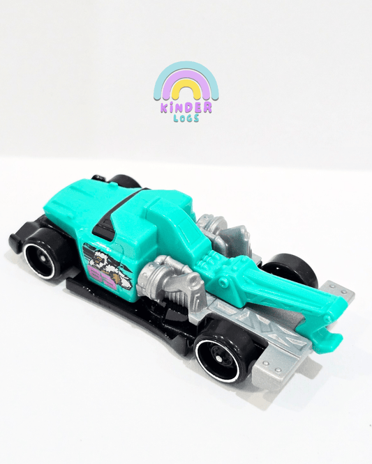 Hot Wheels Haulerback (Uncarded) - Kinder Logs