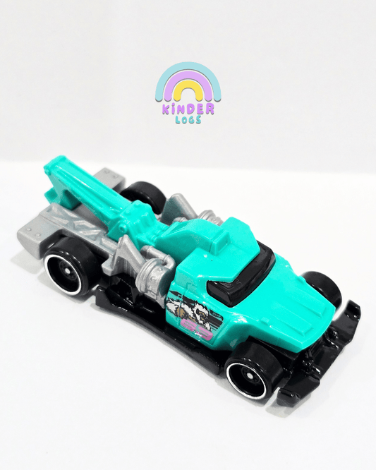 Hot Wheels Haulerback (Uncarded) - Kinder Logs