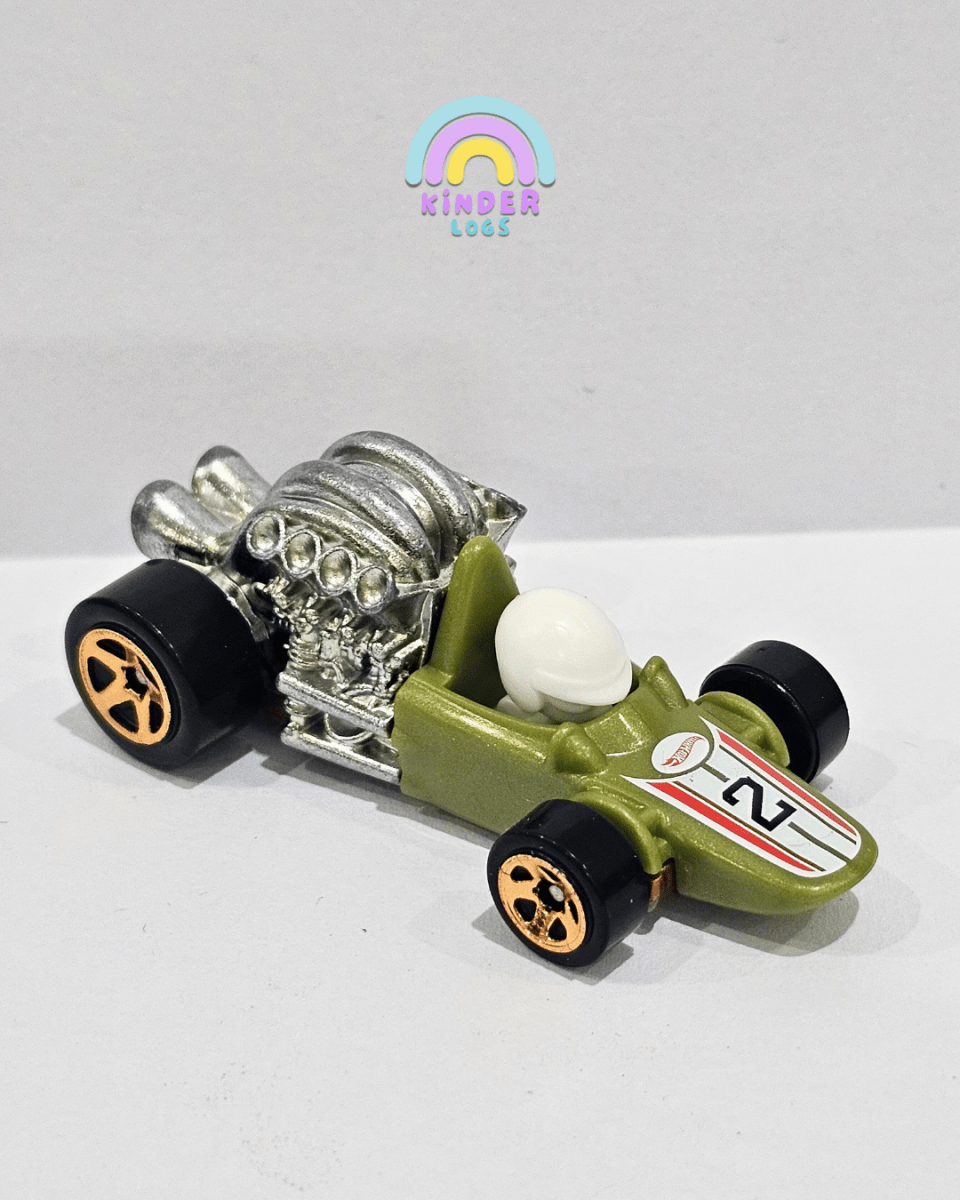 Hot Wheels Head Starter (Uncarded) - Kinder Logs