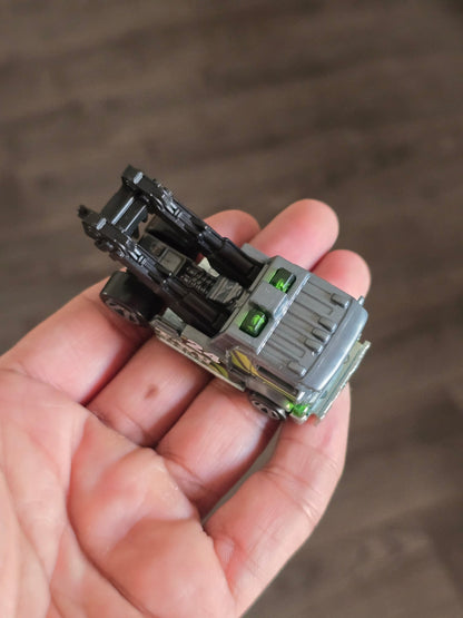 Hot Wheels Heavy Hitcher - Grey (Uncarded - New) - Kinder Logs