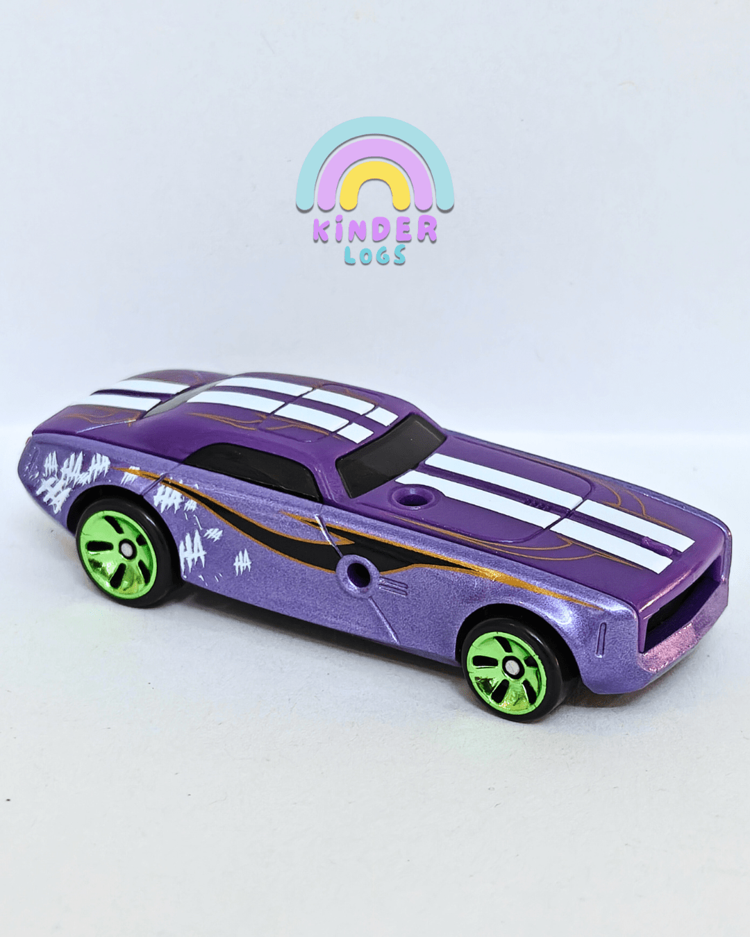 Hot Wheels Hi - Roller II Batman Joker Edition (Uncarded - New) - Kinder Logs