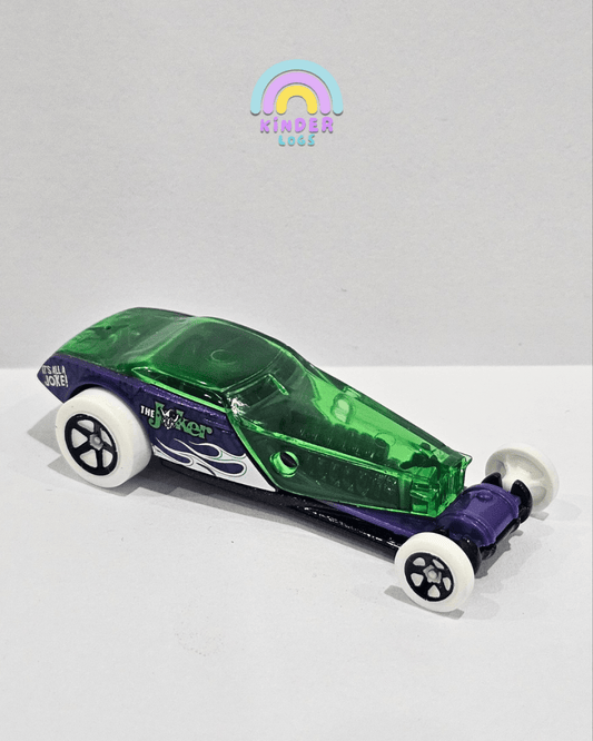 Hot Wheels Hi - Roller Joker Car (Uncarded) - Kinder Logs