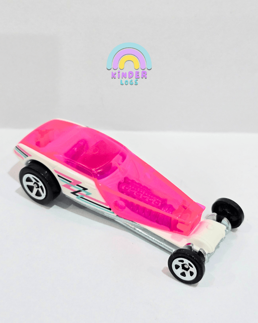 Hot Wheels Hi - Roller - Pink (Uncarded) - Kinder Logs