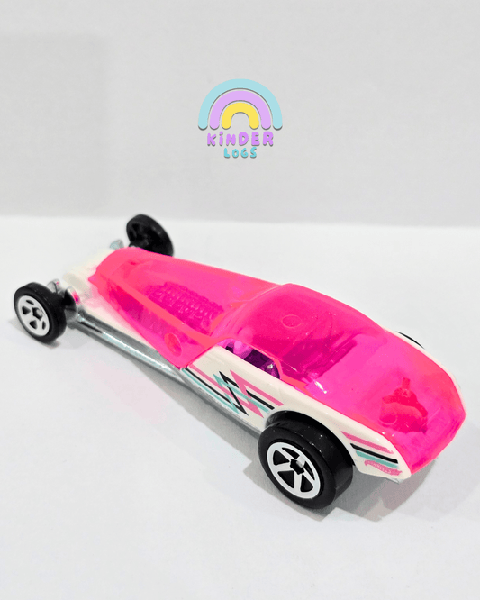Hot Wheels Hi - Roller - Pink (Uncarded) - Kinder Logs