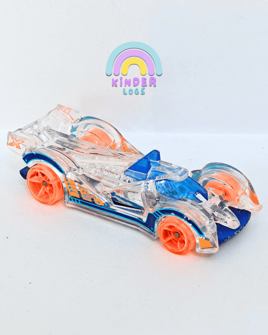 Hot Wheels Hi - Tech Missile - Transparent (Pre - Owned Car) - Kinder Logs