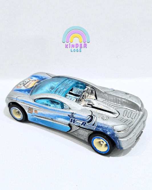 Hot Wheels Highway 35 Backdraft - 2001 Casting (Used Car) - Kinder Logs