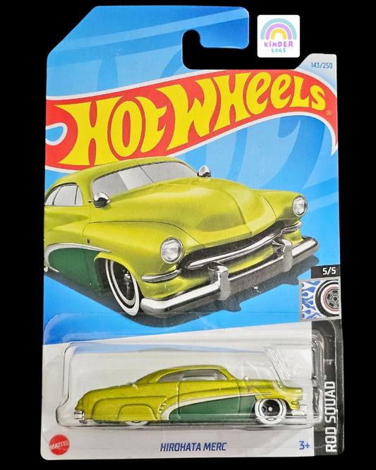 Hot Wheels Hirohata Merc (M Case) - Kinder Logs