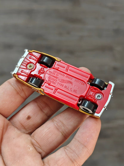 Hot Wheels Hirohata Merc - Matte Gold (Uncarded - New) - Kinder Logs