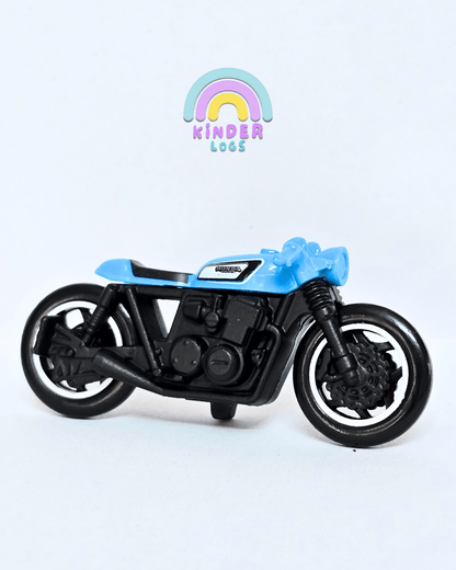 Hot Wheels Honda CB750 Cafe - Blue (Uncarded - New) - Kinder Logs