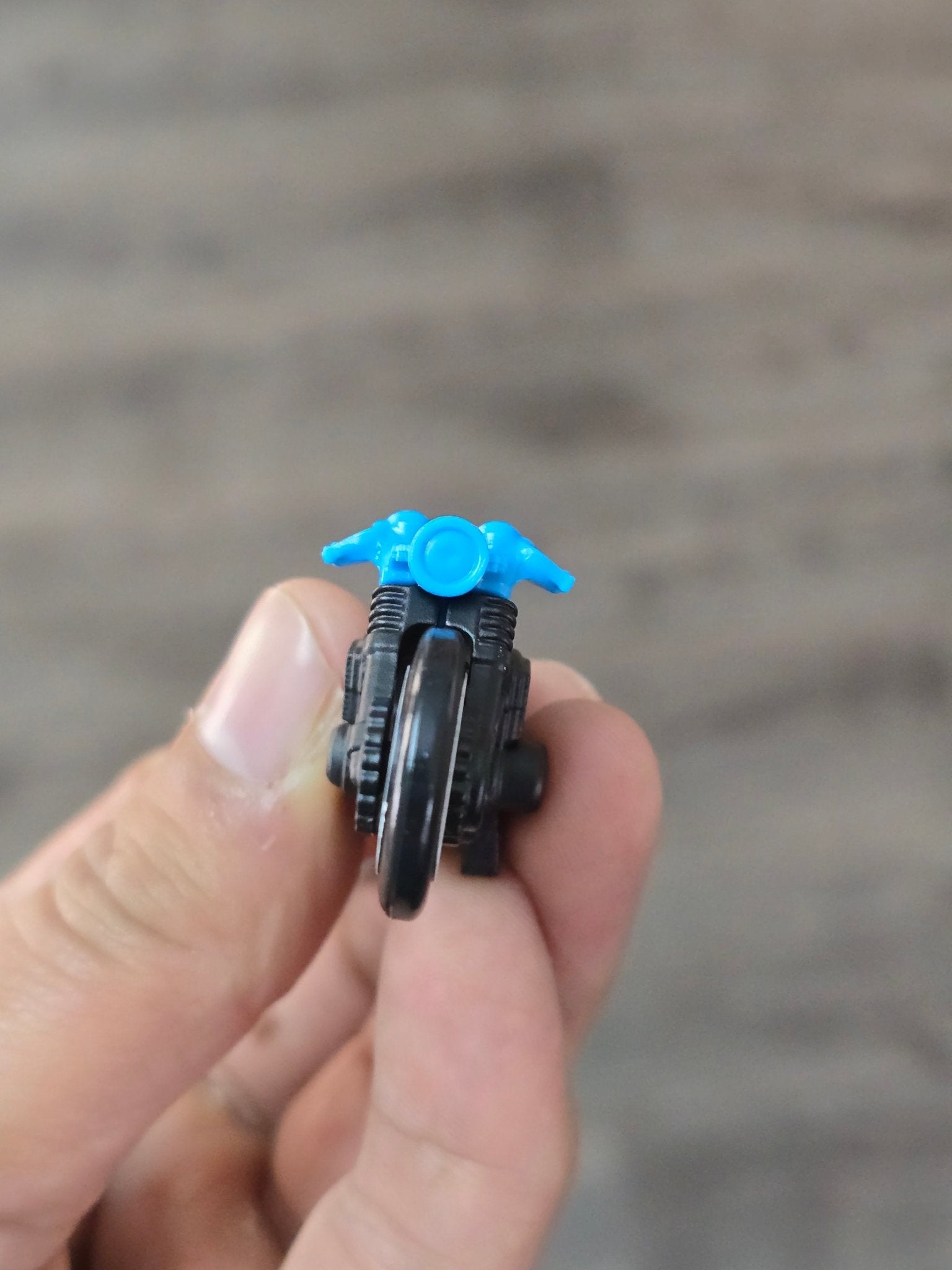 Hot Wheels Honda CB750 Cafe - Blue (Uncarded - New) - Kinder Logs