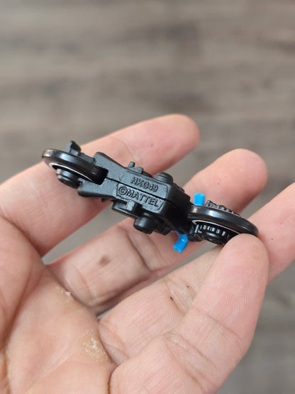 Hot Wheels Honda CB750 Cafe - Blue (Uncarded - New) - Kinder Logs