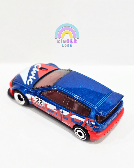 Hot Wheels Honda Civic Custom No. 22 (Uncarded) - Kinder Logs