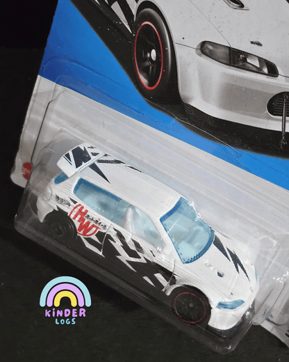 Hot Wheels Honda Civic Custom - White (Imported) - Kinder Logs