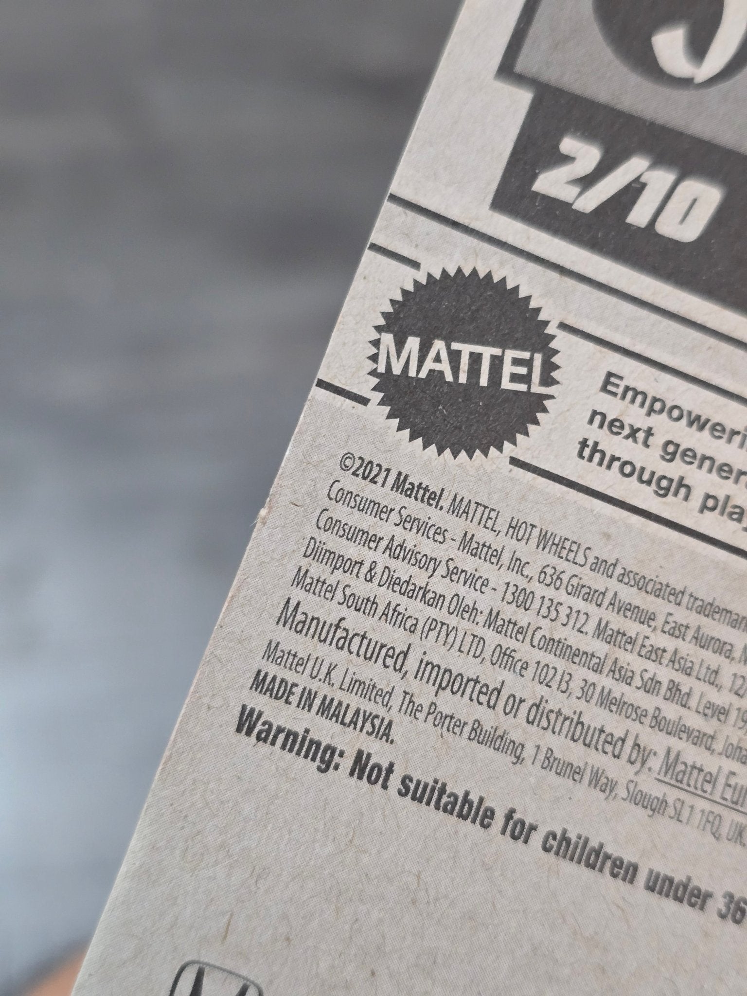 Hot Wheels Honda Civic Si - Exclusive White Color (Imported) - Kinder Logs