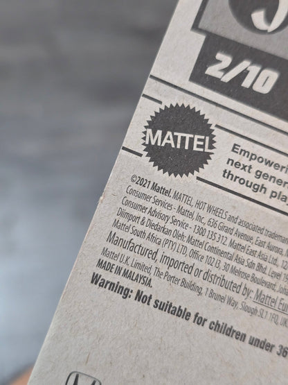 Hot Wheels Honda Civic Si - Exclusive White Color (Imported) - Kinder Logs