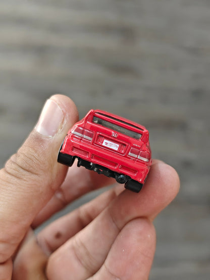 Hot Wheels Honda Civic Si - Red (Uncarded - New) - Kinder Logs