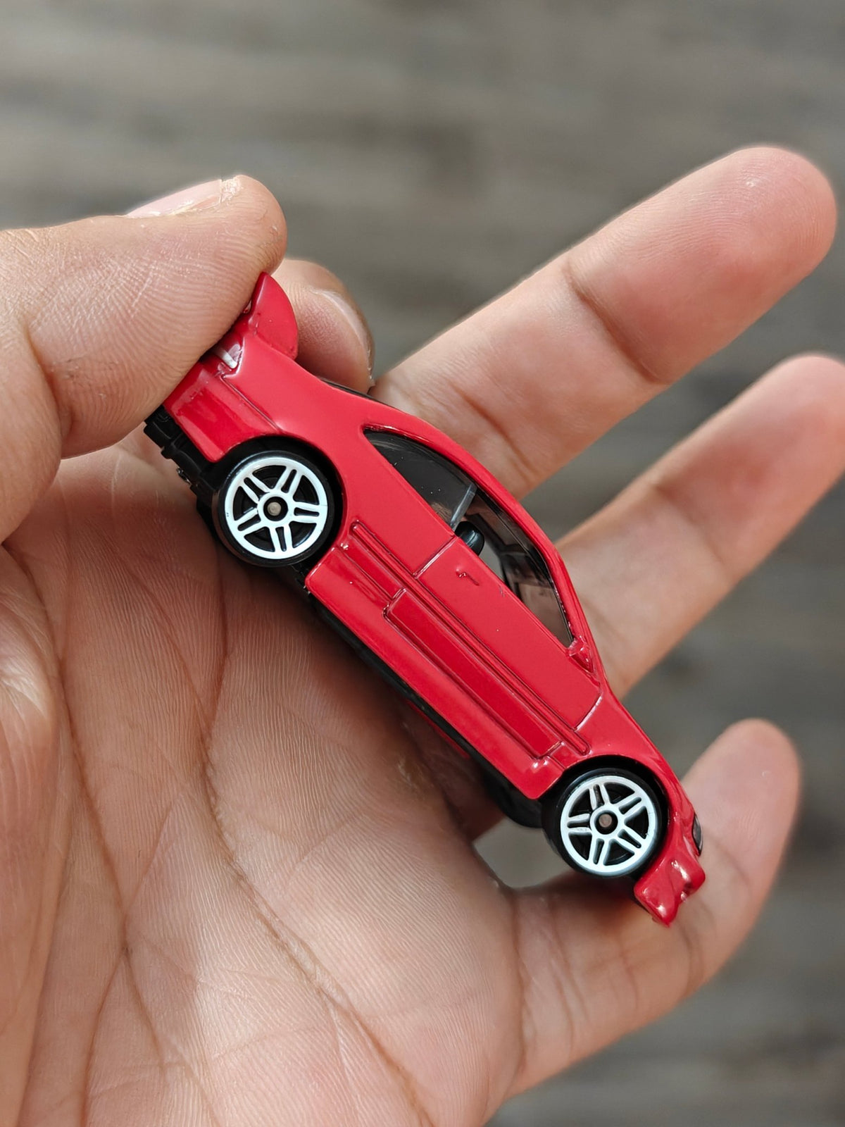 Hot Wheels Honda Civic Si - Red (Uncarded - New) - Kinder Logs