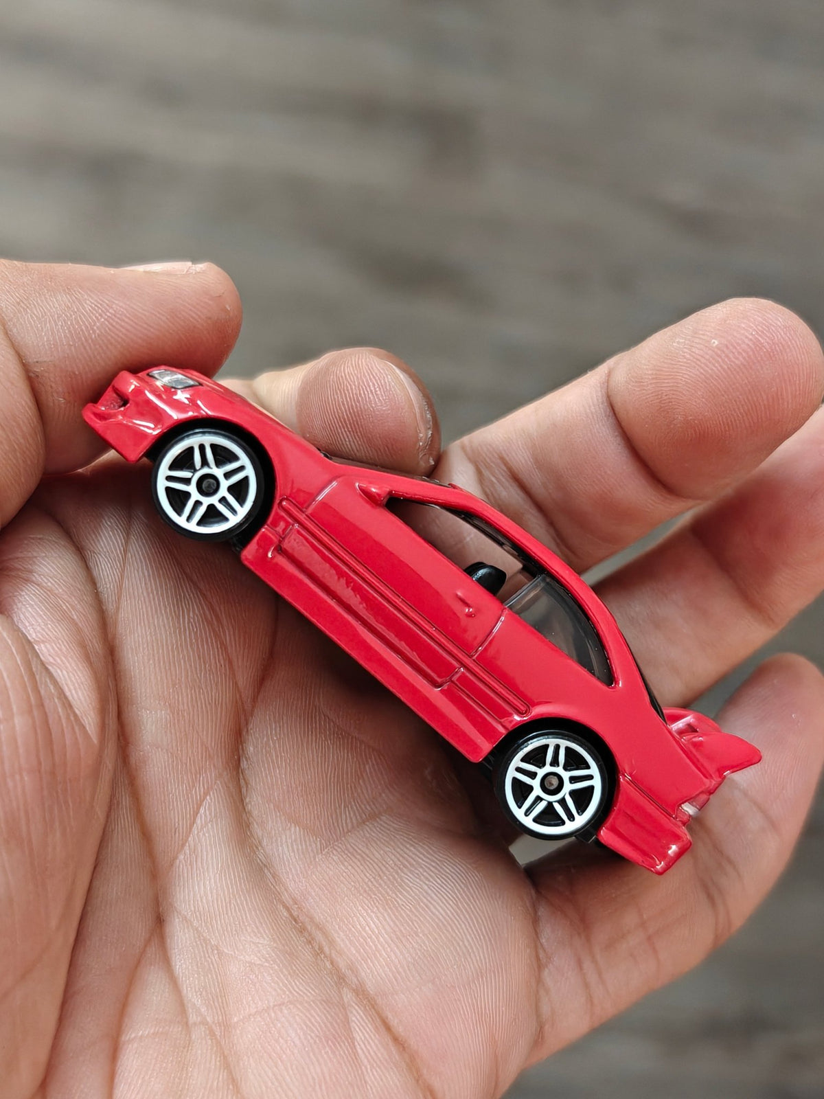 Hot Wheels Honda Civic Si - Red (Uncarded - New) - Kinder Logs