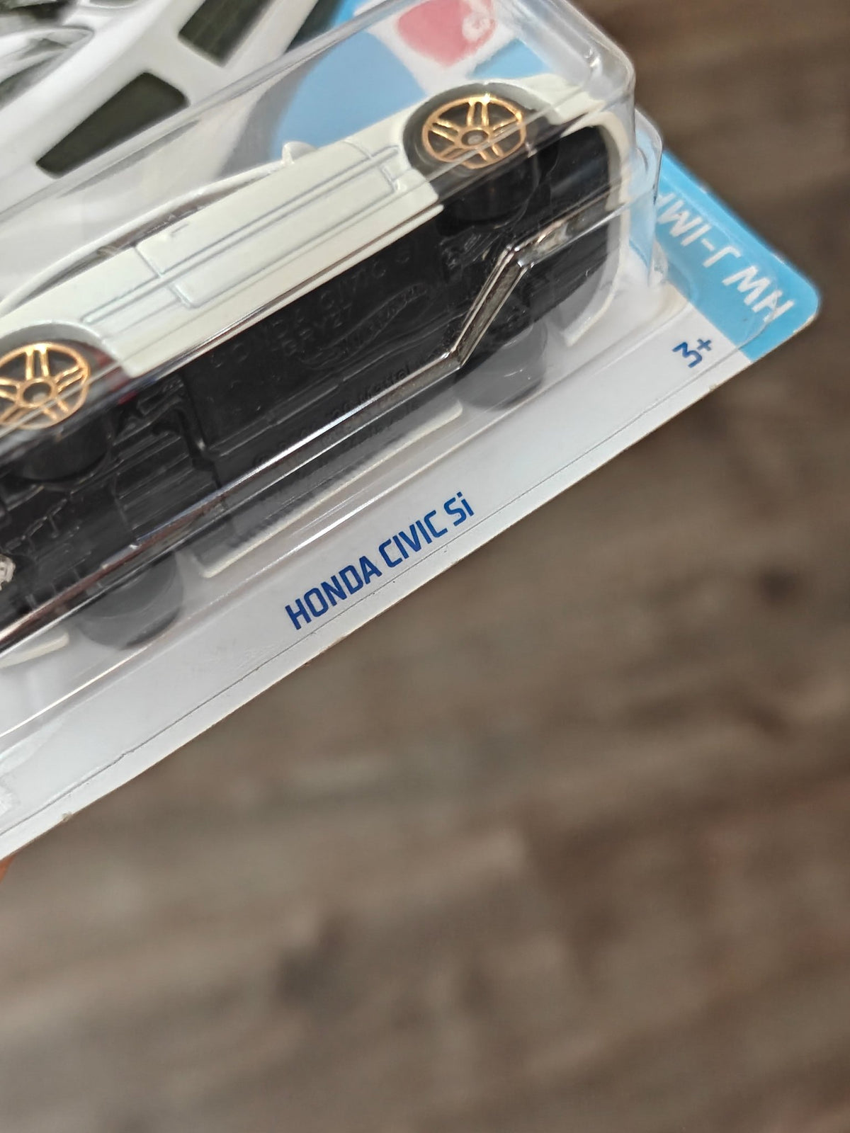 Hot Wheels Honda Civic Si - White - Kinder Logs
