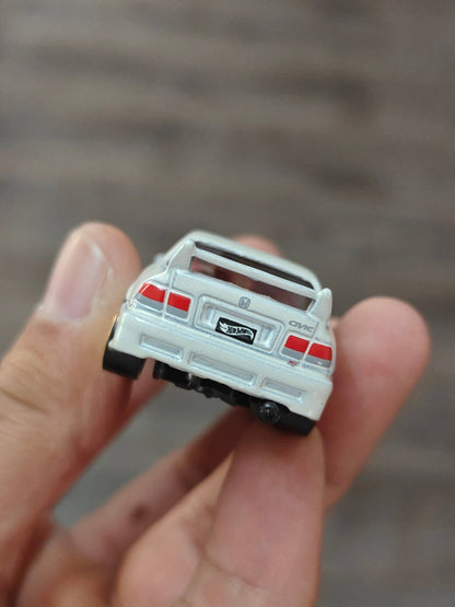 Hot Wheels Honda Civic Si - White (Uncarded - New) - Kinder Logs