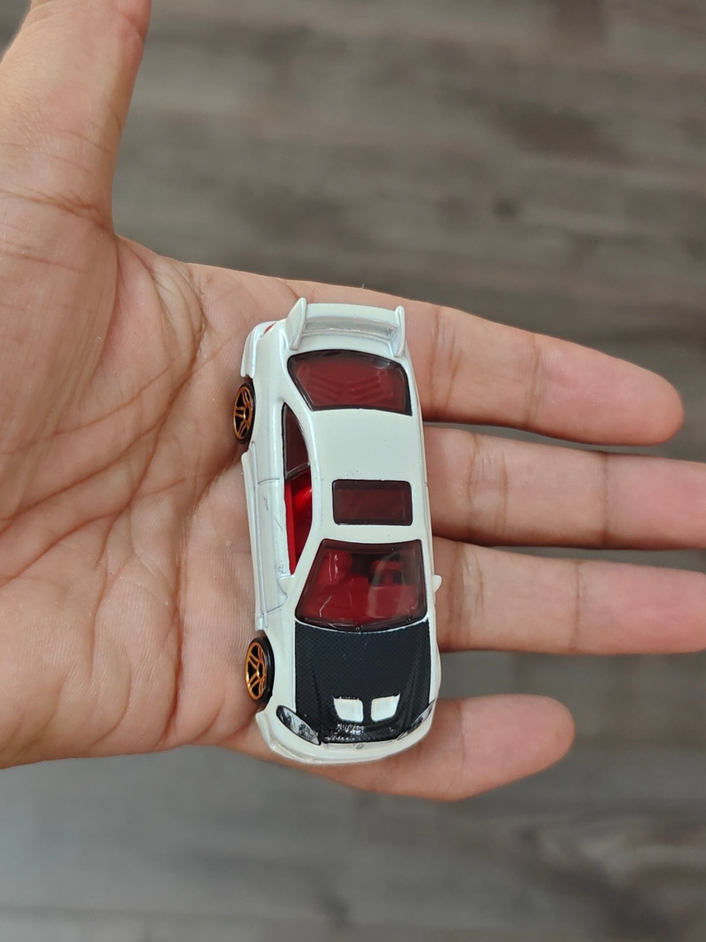 Hot Wheels Honda Civic Si - White (Uncarded - New) - Kinder Logs