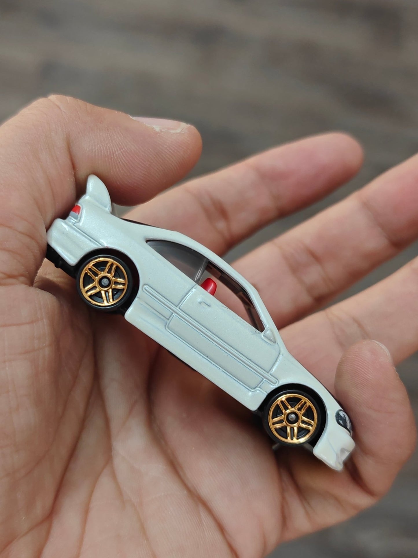 Hot Wheels Honda Civic Si - White (Uncarded - New) - Kinder Logs