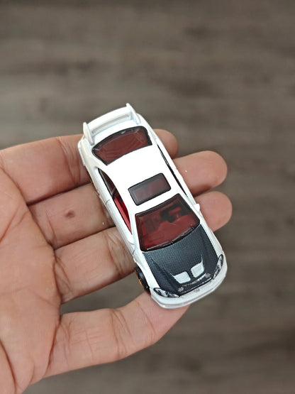 Hot Wheels Honda Civic Si - White (Uncarded - New) - Kinder Logs