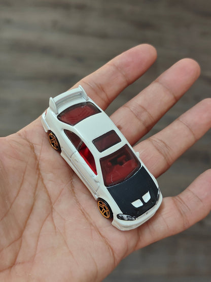 Hot Wheels Honda Civic Si - White (Uncarded - New) - Kinder Logs