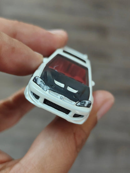 Hot Wheels Honda Civic Si - White (Uncarded - New) - Kinder Logs