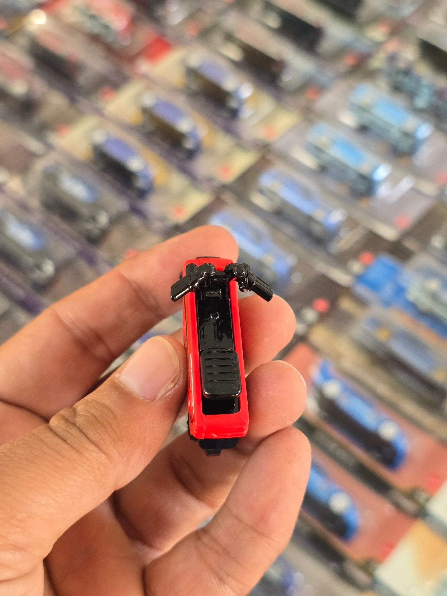 Hot Wheels Honda Motocompo - Red (Uncarded) - Kinder Logs