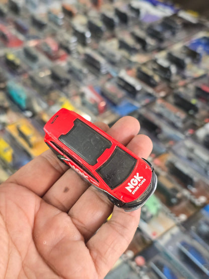 Hot Wheels Honda Odyssey NGK - Red (Used Car) - Kinder Logs